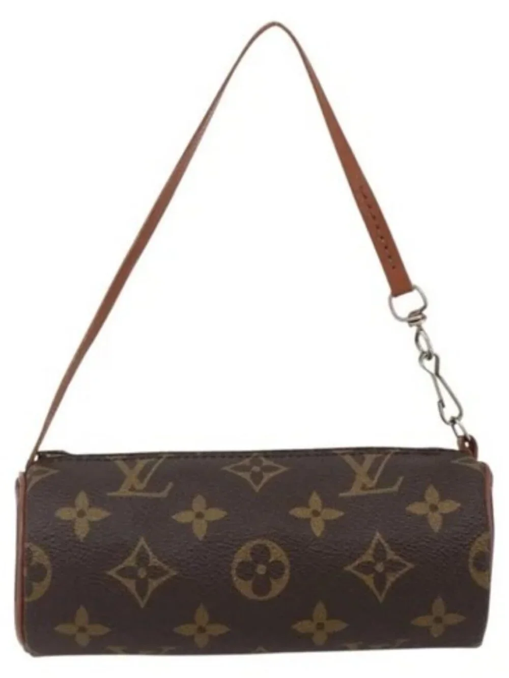 LOUIS VUITTON Monogram Papillon Pouch LV Auth